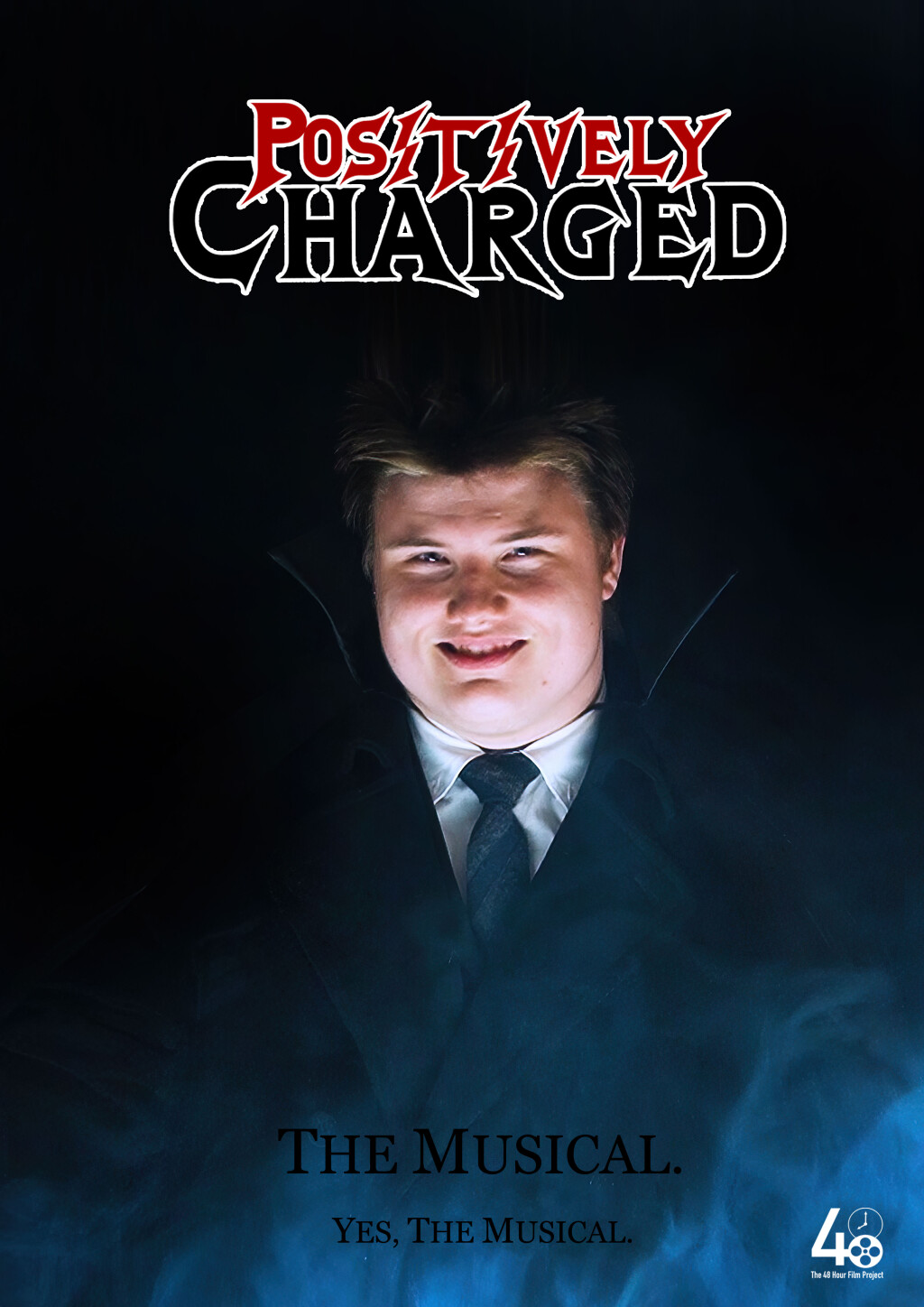 Filmposter for Positively Charged: The Musical